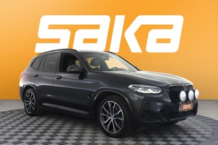 BMW X3 vaihtoauto