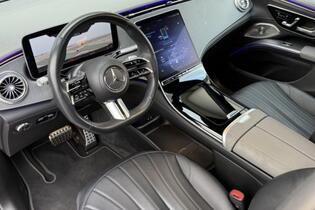 Mercedes-Benz EQS vaihtoauto