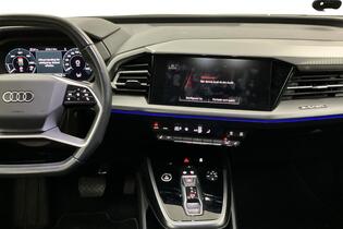 Audi Q4 e-tron vaihtoauto