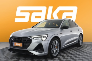 Audi e-tron vaihtoauto