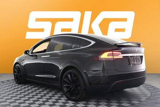 Tesla Model X vaihtoauto
