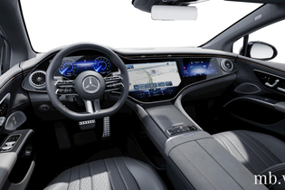 Mercedes-Benz EQS vaihtoauto