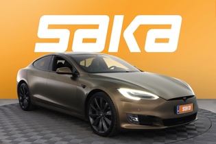 Tesla Model S vaihtoauto