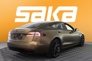 Tesla Model S vaihtoauto