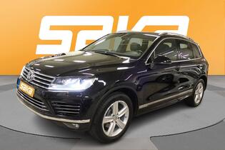 Volkswagen Touareg vaihtoauto