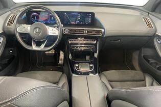 Mercedes-Benz EQC vaihtoauto