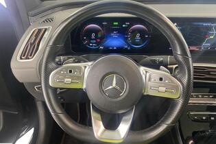 Mercedes-Benz EQC vaihtoauto