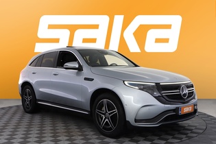 Mercedes-Benz EQC vaihtoauto