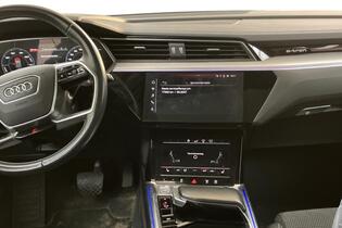 Audi e-tron vaihtoauto