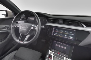 Audi e-tron vaihtoauto