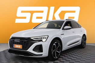 Audi Q8 e-tron vaihtoauto