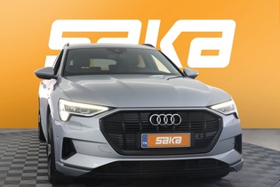 Audi e-tron vaihtoauto