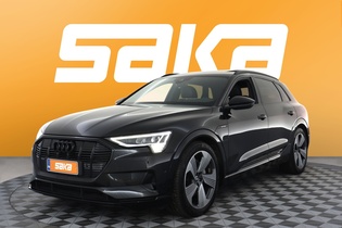 Audi e-tron vaihtoauto