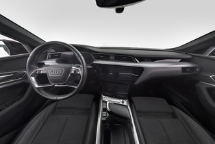 Audi e-tron vaihtoauto