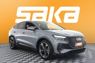 Audi Q4 e-tron vaihtoauto
