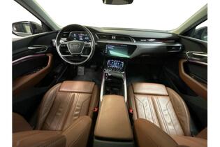 Audi Q8 e-tron vaihtoauto