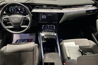Audi e-tron vaihtoauto