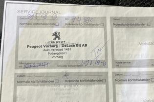 Peugeot 508 vaihtoauto