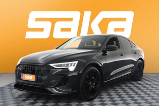 Audi e-tron vaihtoauto