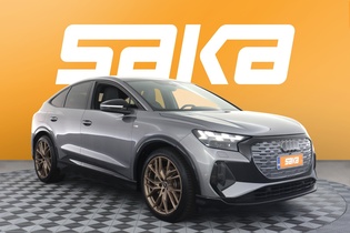 Audi Q4 e-tron vaihtoauto