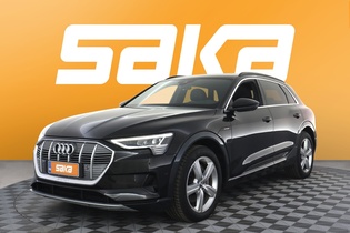 Audi e-tron vaihtoauto