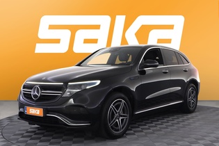Mercedes-Benz EQC vaihtoauto