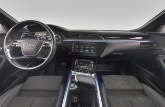 Audi e-tron vaihtoauto