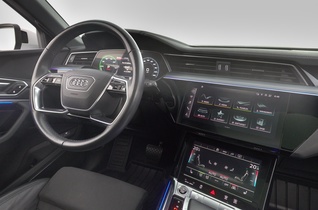 Audi e-tron vaihtoauto