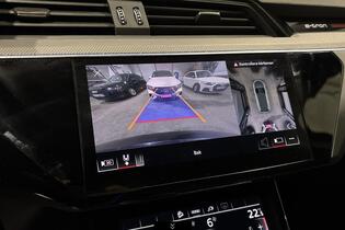 Audi e-tron vaihtoauto