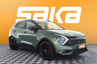 Kia Sportage vaihtoauto