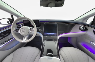 Mercedes-Benz EQE vaihtoauto