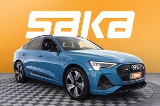 Audi e-tron vaihtoauto