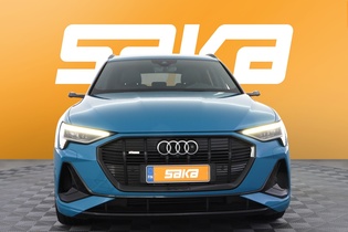 Audi e-tron vaihtoauto