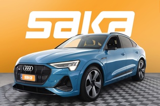 Audi e-tron vaihtoauto