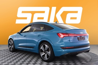 Audi e-tron vaihtoauto