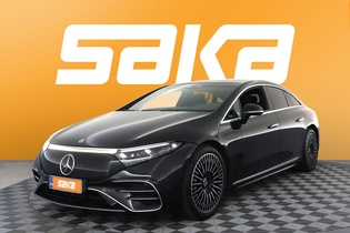 Mercedes-Benz EQS vaihtoauto