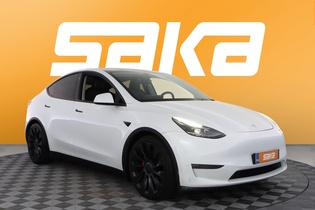 Tesla Model Y vaihtoauto
