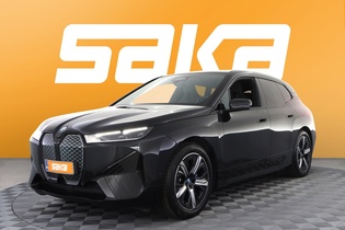 BMW iX vaihtoauto