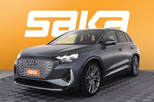 Audi Q4 e-tron vaihtoauto