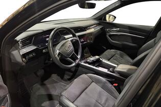 Audi e-tron vaihtoauto