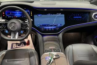 Mercedes-Benz EQS vaihtoauto