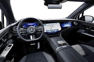 Mercedes-Benz EQE vaihtoauto