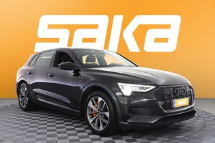 Audi e-tron vaihtoauto