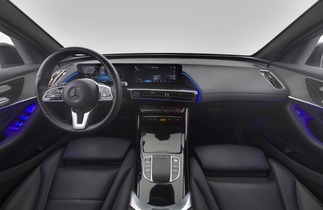 Mercedes-Benz EQC vaihtoauto