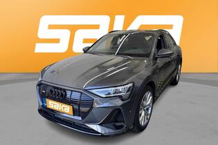 Audi e-tron vaihtoauto