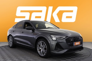 Audi e-tron vaihtoauto