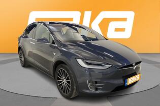Tesla Model X vaihtoauto