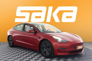 Tesla Model 3 vaihtoauto