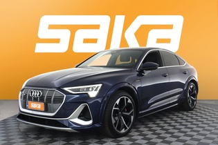 Audi e-tron vaihtoauto