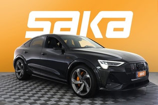 Audi e-tron vaihtoauto